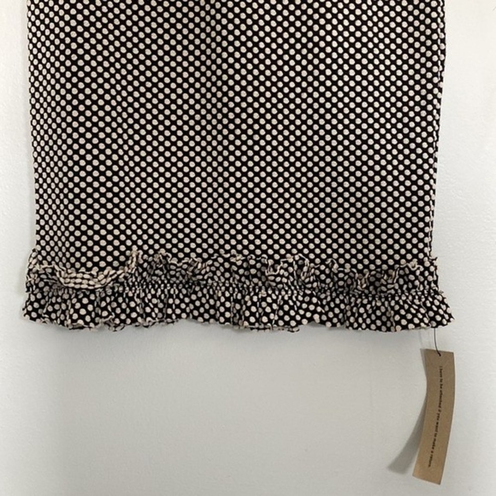 Reformation Jem Midi Sheath Dress Polka Dot size Small - Picture 5 of 8